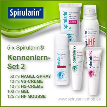 Spirularin® Testpaket 2 mit 5 Produkten